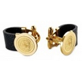 Gold Finish Cuff Links